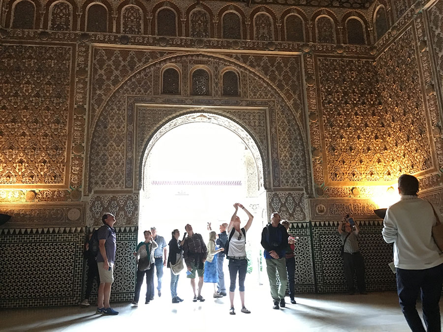 Im Alcazar von Sevilla_crop