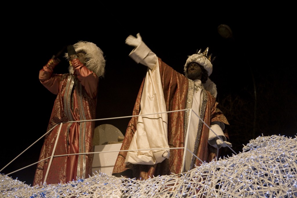 Madrid. Cabalgata de Reyes
