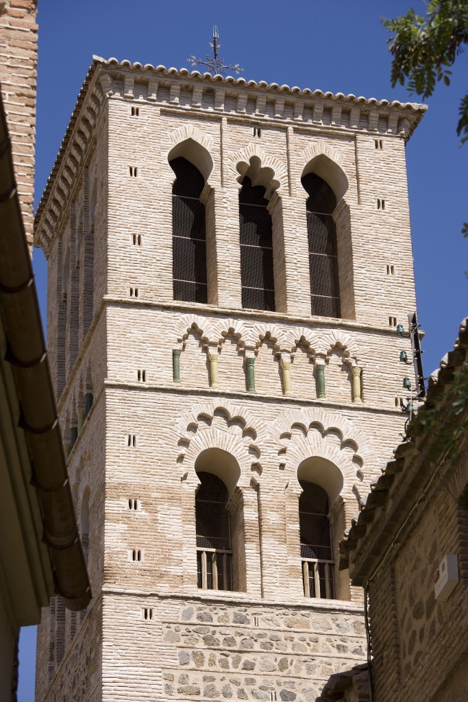 Toledo. Iglesia de Santo Tomé - Torre