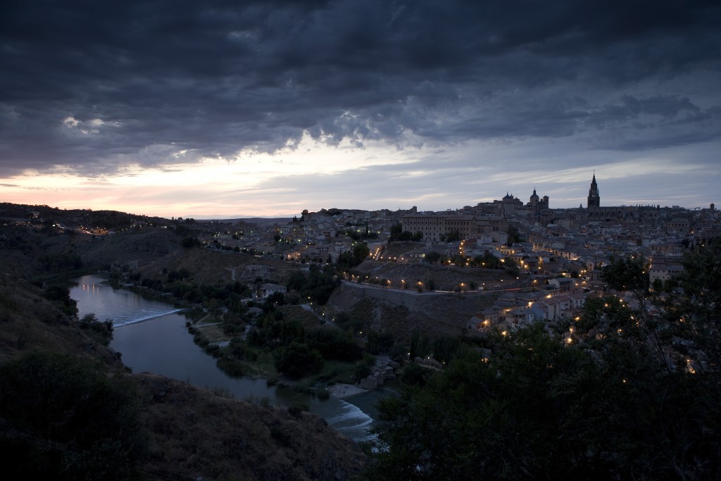 Toledo. Vista panorámica desde el sureste