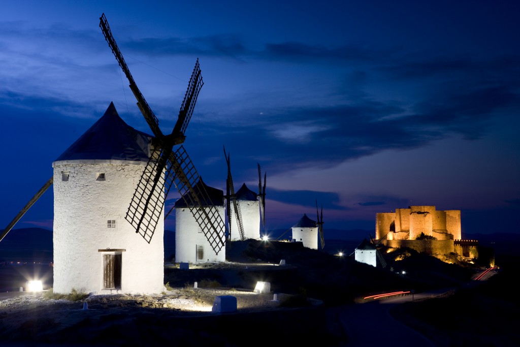 Consuegra. Molinos y Castillo