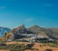 Zahara de la Sierra, weißen Dörfer von Cádiz