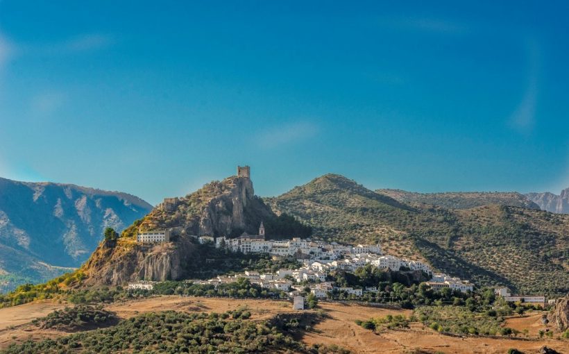 Zahara de la Sierra, weißen Dörfer von Cádiz