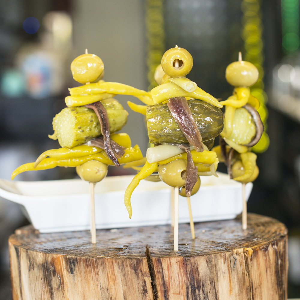 Pintxos Spanien