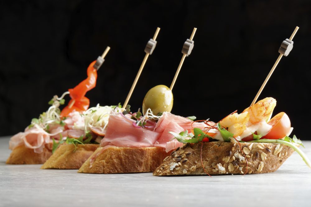 Tapas Spanien