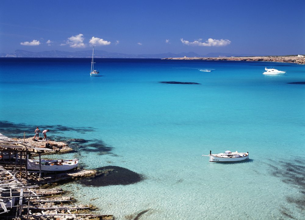 Cala Saona, Formentera