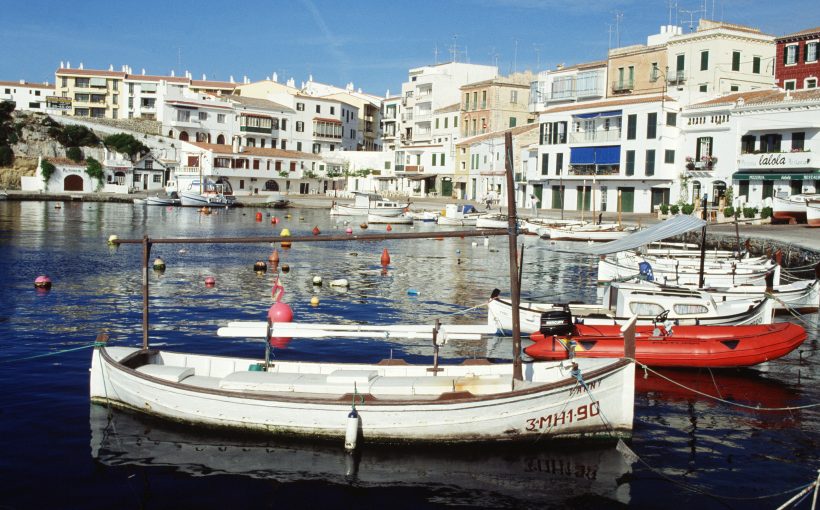 Cales Fonts. Es Castell. Menorca